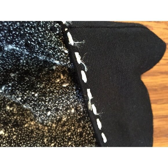 Y2K Jacket Women's Medium Zip Blazer‎ Embroidered Floral Cottagecore Fairy Boho - Picture 10 of 11